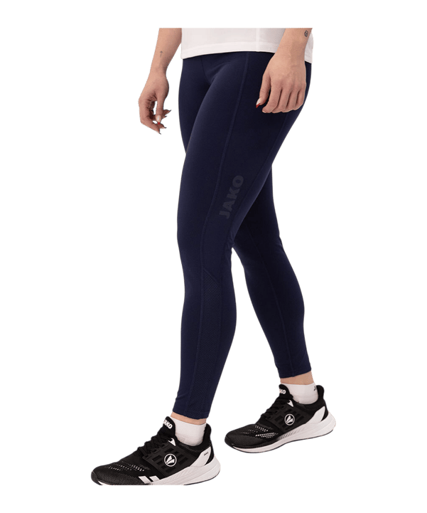 JAKO Power Leggings Damen Blau F900 - blau
