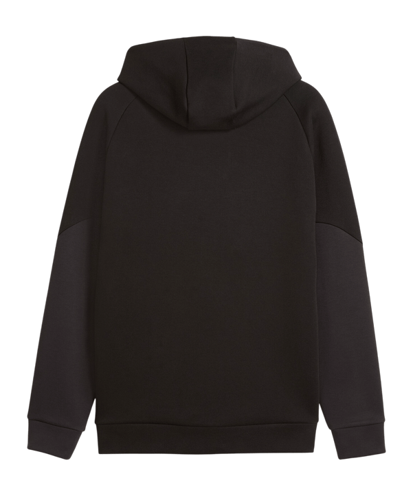 PUMA Borussia Dortmund Fz Hoody Schwarz F10 - schwarz