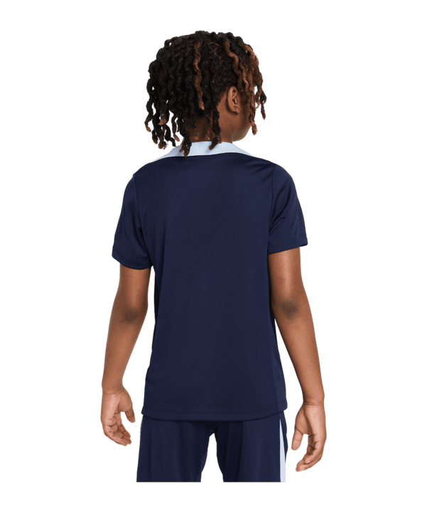 Nike Frankreich Trainingsshirt EM 2024 Kids Blau F498 - blau