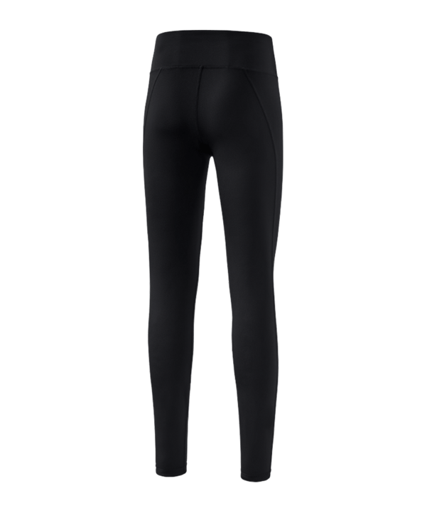 Erima Basic Leggings Damen Schwarz - schwarz