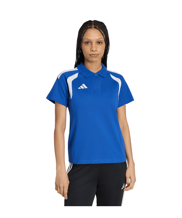 adidas Tiro 26 League Polo Femmes Bleu - bleu