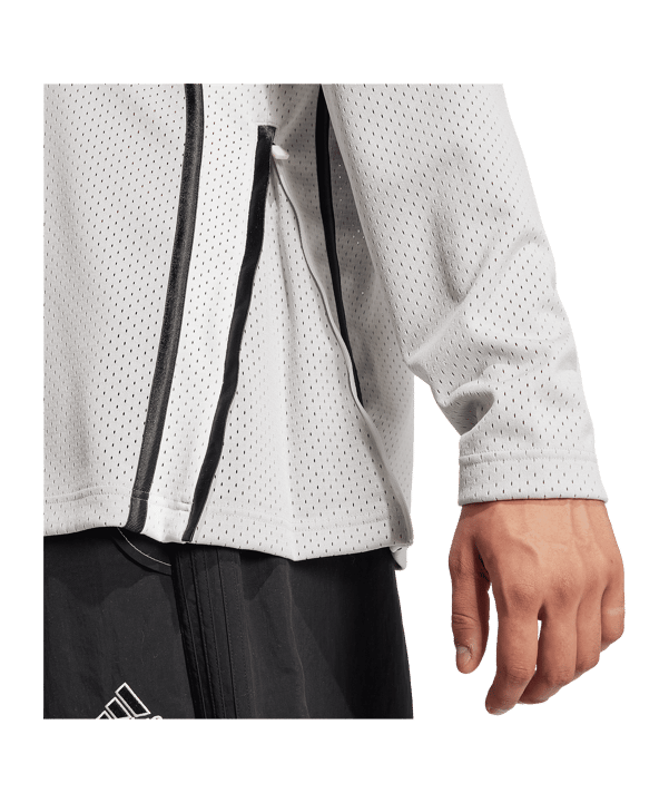 adidas Originals Warm Up Sweatshirt Grau - grau