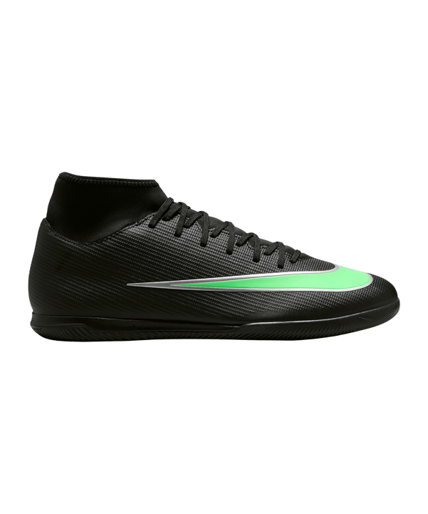 Nike Air Zoom Mercurial Superfly XI Club High IN Shadow Nero C001 - nero