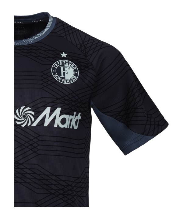 Castore Feyenoord Rotterdam Trikot Auswärts 2025/2026 Grau F128 - grau
