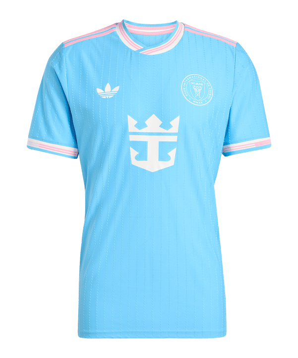 adidas Inter Miami Authentic Trikot 3rd 2025/2026 Blau - blau