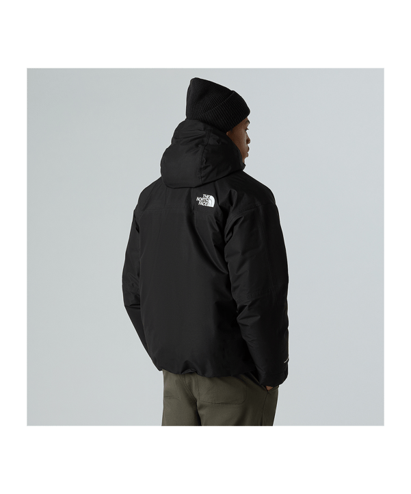 The North Face Mountain Down Jacke Schwarz - schwarz