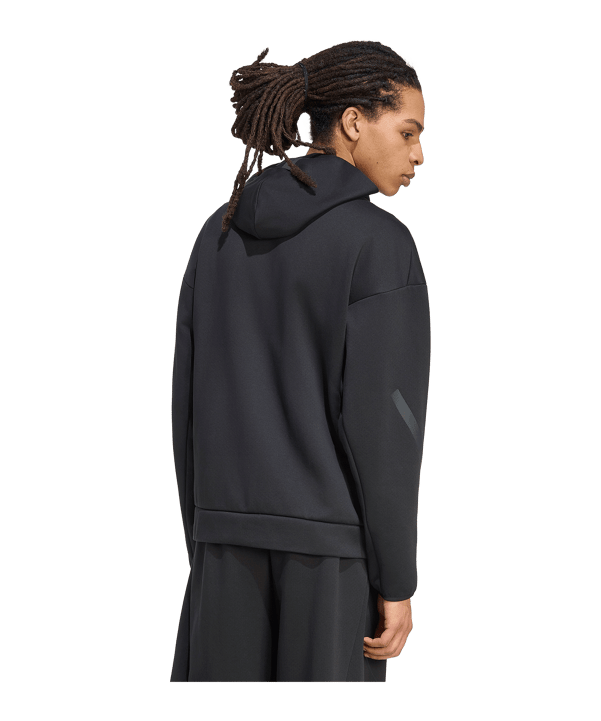 adidas Z.N.E. Hoody Nero - nero