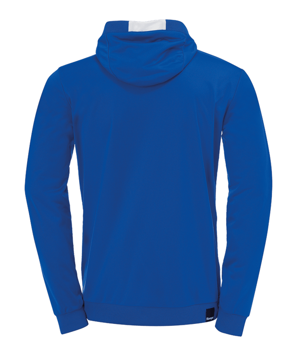 Kempa Player Kapuzenjacke Blau Weiss F04 - blau