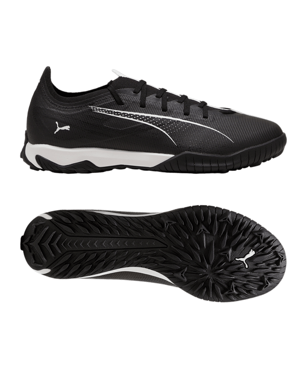PUMA ULTRA 5 Match TT Eclipse Schwarz Weiss F02 - schwarz