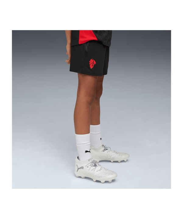 PUMA AC Mailand Training Pockets Short Kids Schwarz F04 - schwarz