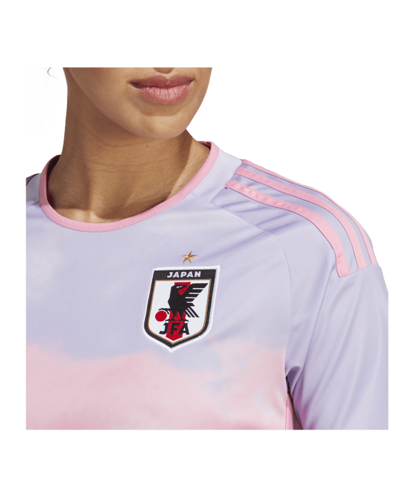 adidas Japan Trikot Away Frauen WM 2023 Damen Lila - lila