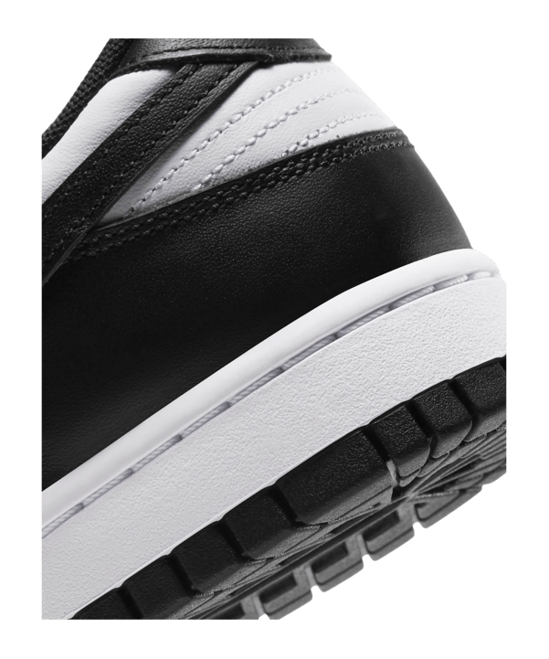 Nike Dunk Low Retro Schwarz Weiss F100 - weiss