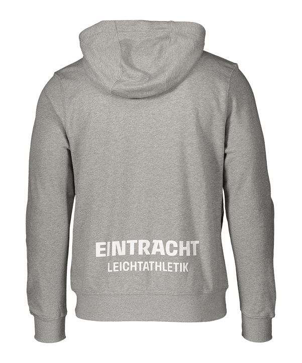 Nike Eintracht Frankfurt Team Kapuzenjacke Grau F063 - grau