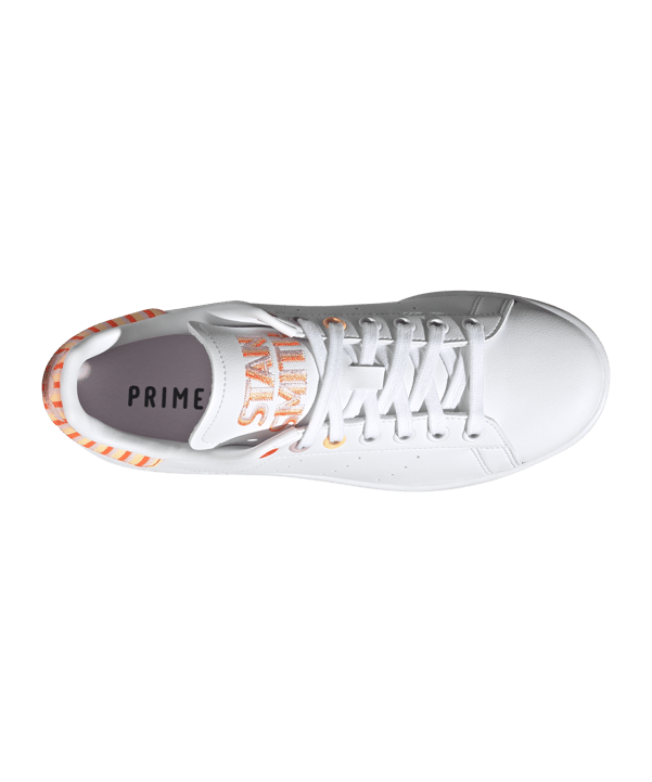 adidas Originals Stan Smith Damen Weiss Pink Rot - weiss