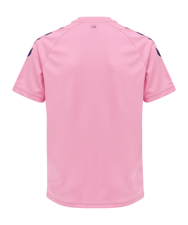 T-shirt enfant Hummel hmlCORE XK Poly blanc - F3257 - blanc