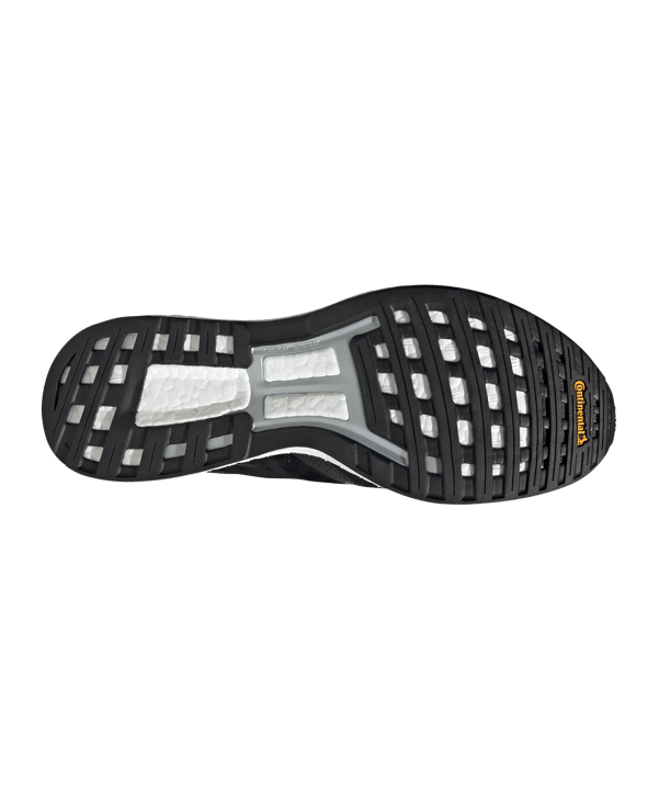 adidas Adizero Boston 9 Boost Running Schwarz - schwarz