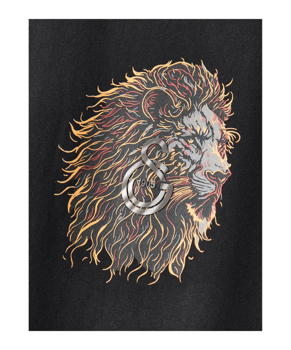 Galatasaray Istanbul T-Shirt Schwarz - schwarz