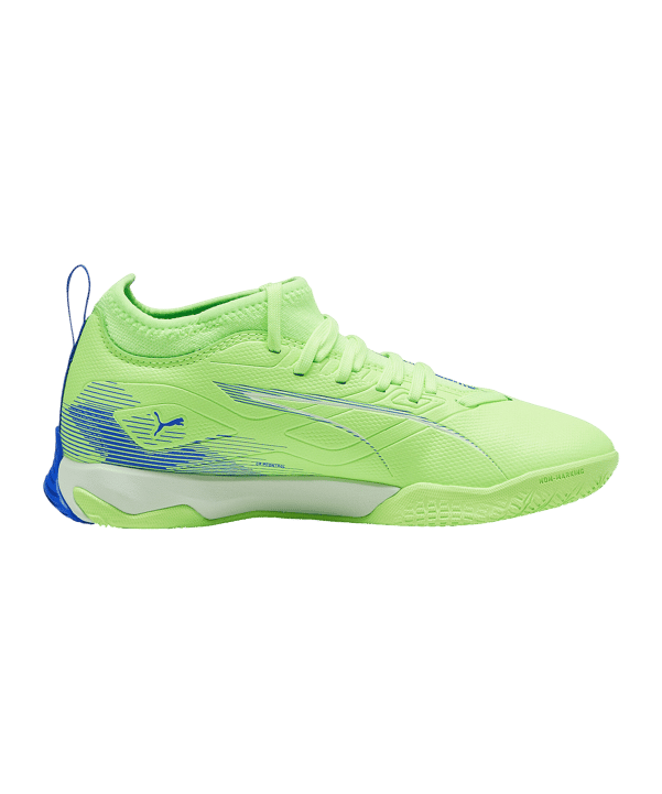 PUMA ULTRA 5 Match IN Lights Out Jr Kids Grün F03 - gruen