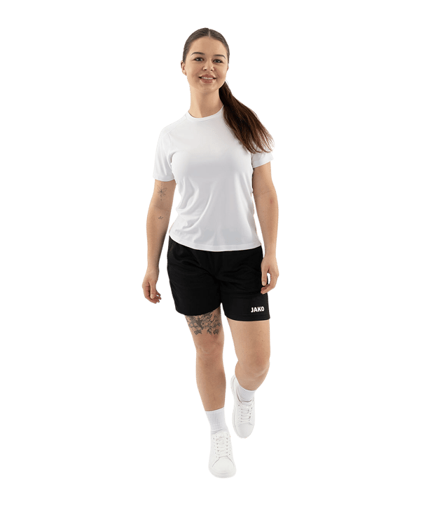 JAKO Uni T-Shirt Damen Weiß F0 - weiss