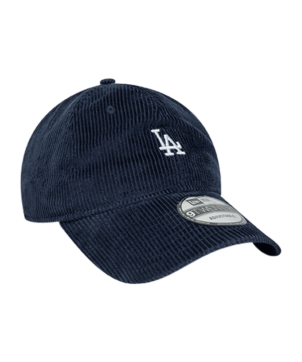 New Era MLB 9Twenty Los Angeles Dodgers Cord Cap Blau - blau