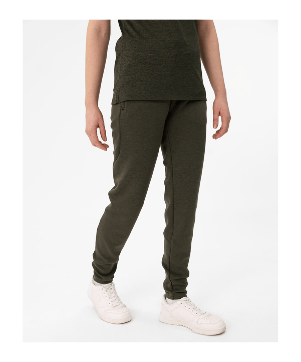 JAKO Premium Basic Jogginghose Damen Grün F28
