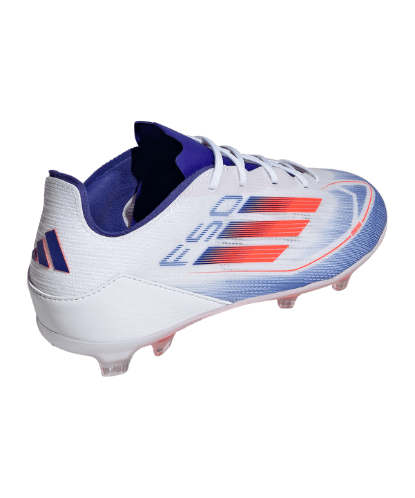 adidas F50 Elite FG Advancement Kids Weiss Rot - weiss