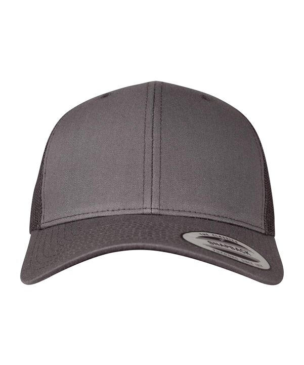 Merch Retro Trucker Cap Grey - grau