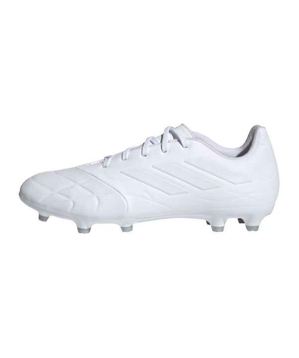 adidas COPA Pure.3 FG Pearlized Weiss - weiss