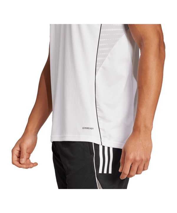 adidas Tiro 25 Competition Trikot Weiss - weiss