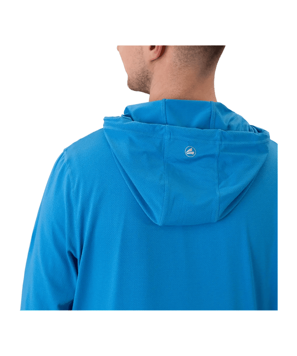 JAKO Giacca con cappuccio Blu C89 - blu