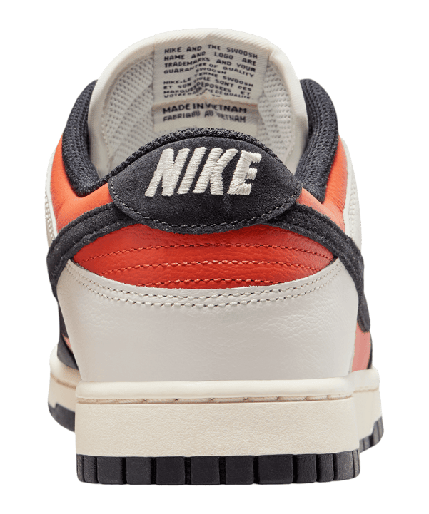Nike Dunk Retro Low Sneaker Schwarz F030 - schwarz