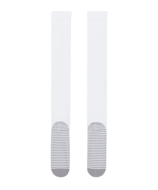 Nike Strike KH Stutzen Weiss Schwarz F100 - weiss