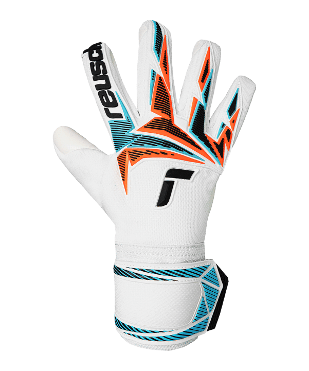 Reusch Attrakt Freegel Advance Torwarthandschuhe Weiß - weiss