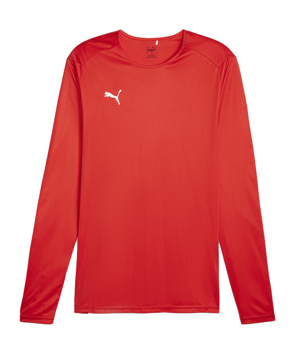 PUMA Hoops Team Shooting Sweatshirt Rot F03 - rot