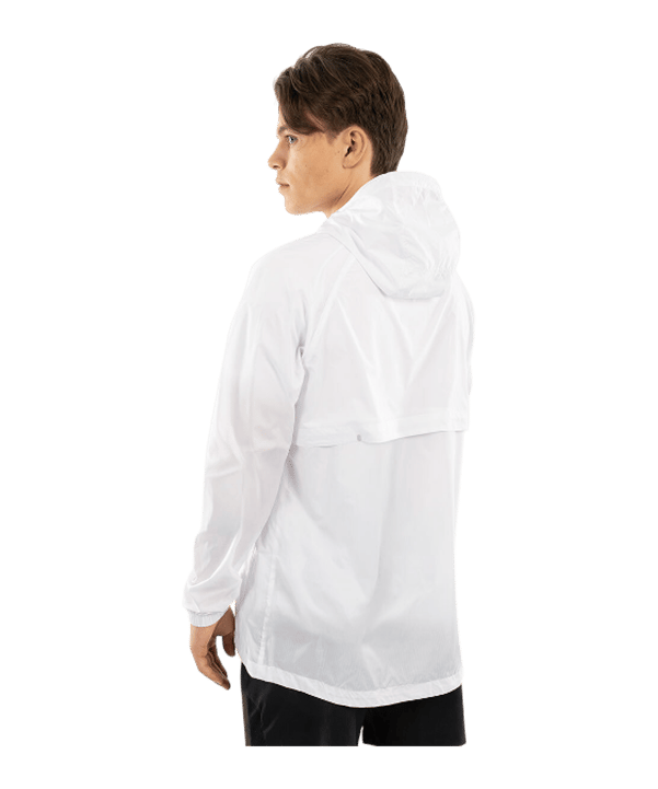 JAKO Flow Lightweight Jacke Weiß F0 - weiss