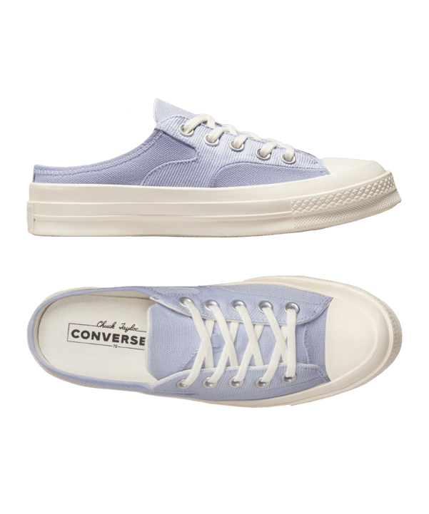 Converse Chuck 70 Mule Damen Blau Beige F484 - blau