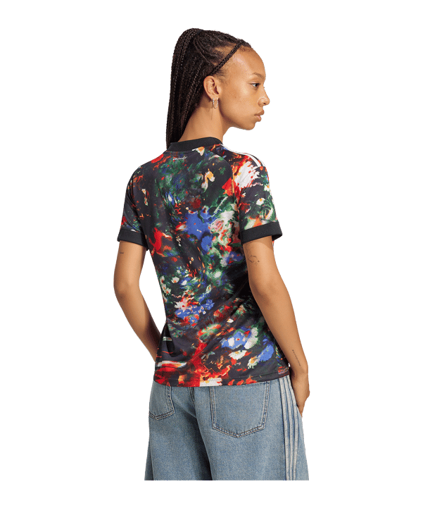 adidas FC Bayern München Wiesn Maglietta 2026/2027 Donna Multicolore - multicolore