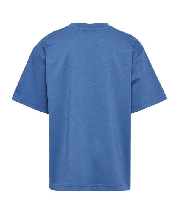 Hummel Loose Bee T-Shirt Kids Blau F7379 - blau