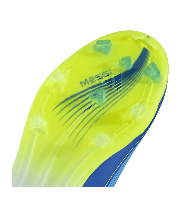 adidas F50 Messi Elite FG VIS10N Kids Blau - blau
