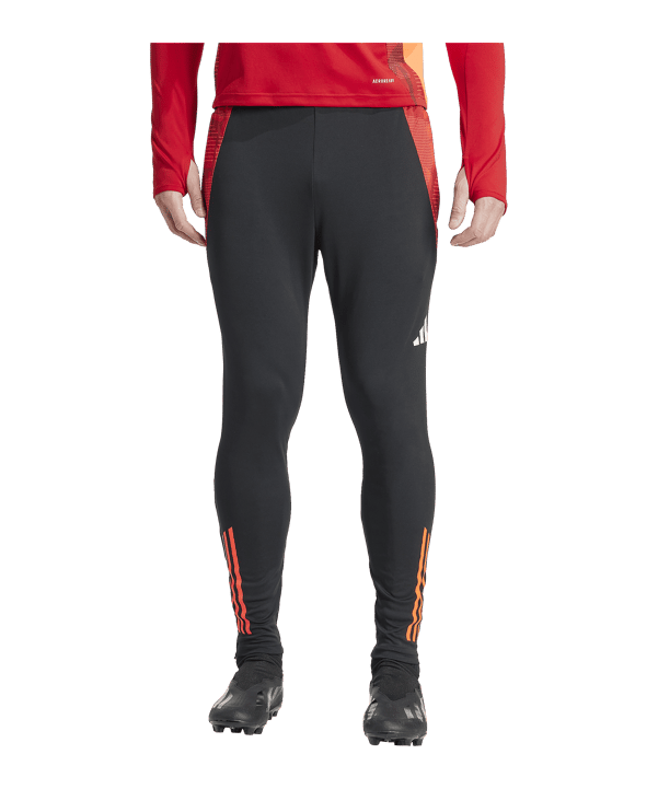 adidas Tiro 24 Competition Trainingshose Schwarz - schwarz