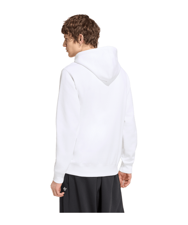 adidas Originals Trefoil Essentials Hoody Wit - wit