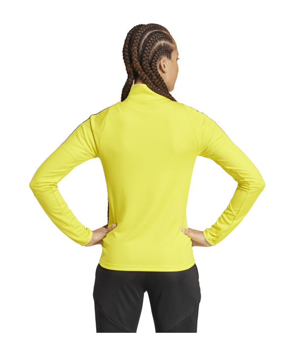 adidas Tiro 24 Trainingstop Damen Gelb Weiss - gelb