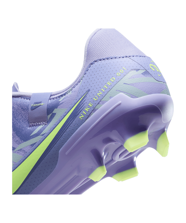 Nike Tiempo Legend X Academy FG/MG United Lila F500 - lila