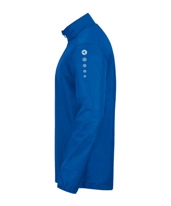 JAKO Team Rainzip Sweatshirt Blau F400 - blau
