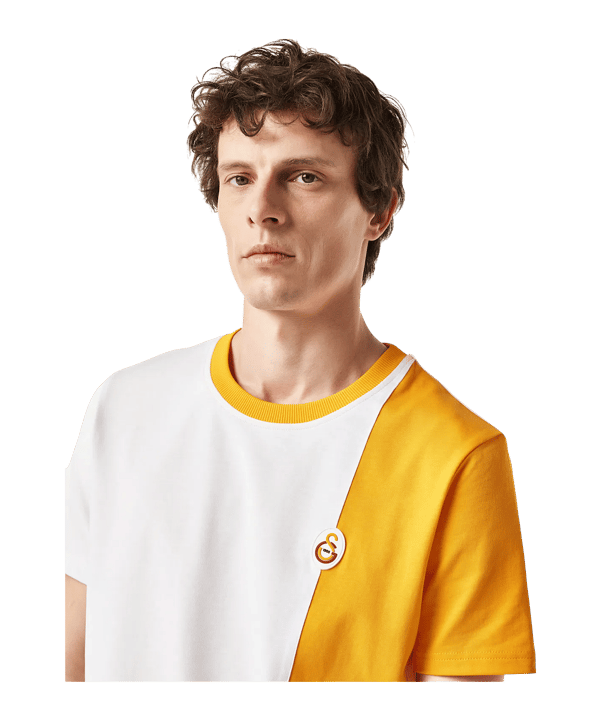 Galatasaray Istanbul T-Shirt Weiß - weiss