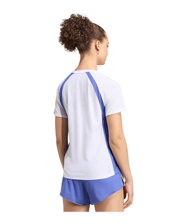 adidas Archive Running T-shirt Dames Wit - wit