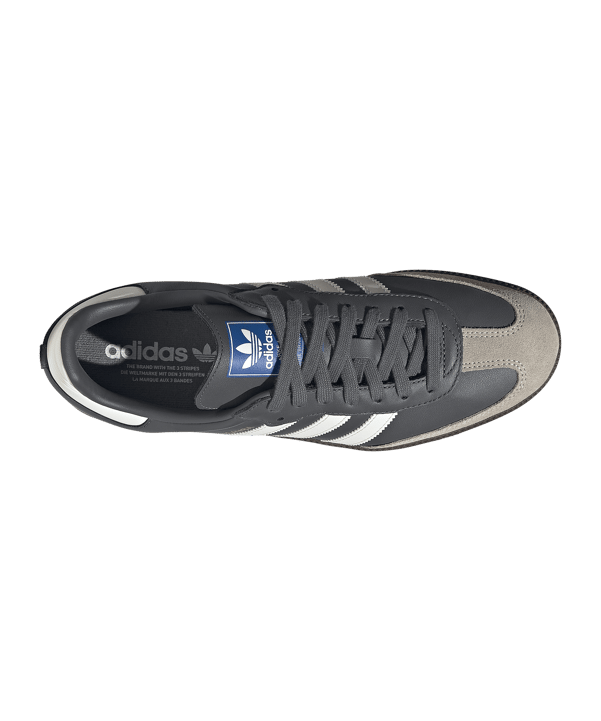 adidas Originals Samba OG Grau - grau