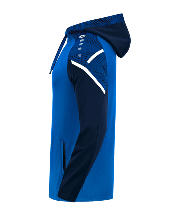 JAKO Performance Hoody Kids Blau Blau F403 - blau