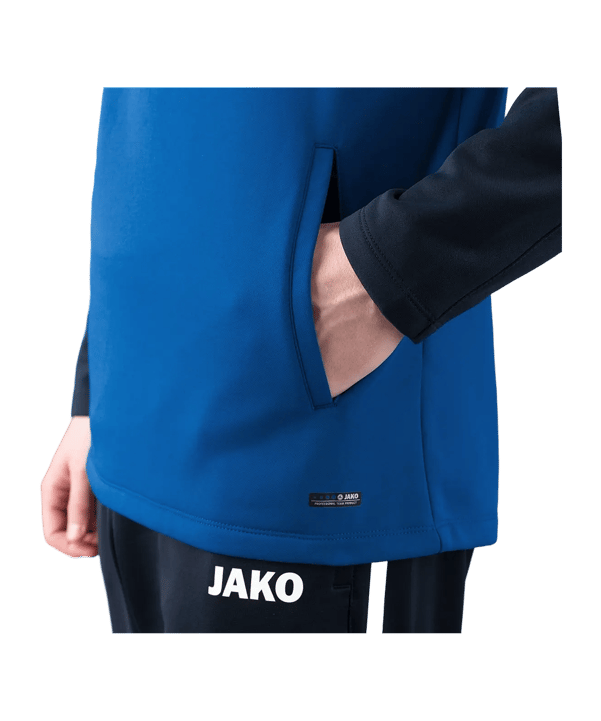 JAKO Performance Sweatshirt à capuche Enfants Bleu C403 - bleu