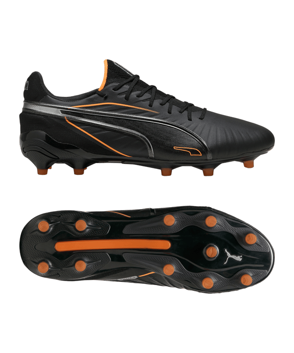 PUMA KING Ultimate FG/AG Eclipse Schwarz F02 - schwarz